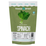 Freeze Dried Spinach