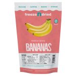 Freeze Dried Bananas