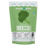 Freeze Dried Broccoli