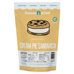 Freeze Dried Cream Pie Sandwiches
