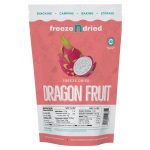 Freeze Dried Dragon Fruit