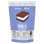 Freeze Dried Ice-Cream (Vanilla)