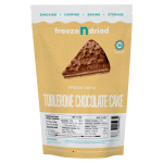 Freeze Dried Toblerone Chocolate Cake