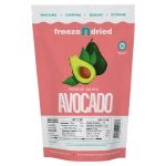 Enjoy the rich, creamy taste of Freeze Dried Avocado. A nutritious, crunchy snack packed with healthy fats and a long shelf life.