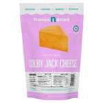 Freeze Dried Colby Jack Cheese
