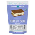 Freeze Dried Ice-Cream (Cookies & Cream)
