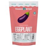 Freeze Dried Eggplant
