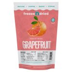 Freeze Dried Grapefruit
