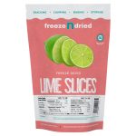 Freeze Dried Lime Slices