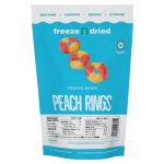 Freeze Dried Peach Rings