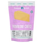 Freeze Dried Provolone Cheese