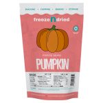 Freeze Dried Pumpkin