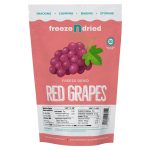 Freeze Dried Red Grapes