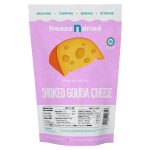 Freeze Dried Smoked Gouda Cheese
