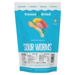 Freeze Dried Sour Worms