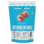 Freeze Dried Watermelon Rings