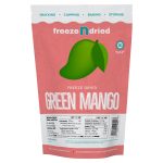 Freeze Dried Green Mango