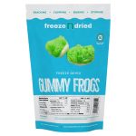 Freeze Dried Gummy Frogs