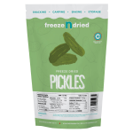 Freeze Dried Pickles