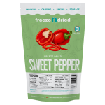 Freeze Dried Sweet Pepper