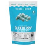 Freeze Dried Salt Water Taffy - Blueberry