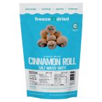 Freeze Dried Salt Water Taffy - Cinnamon Roll