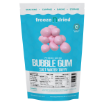 Freeze Dried Salt Water Taffy - Bubble Gum