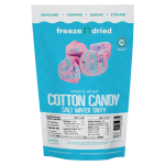 Freeze Dried Salt Water Taffy - Cotton Candy