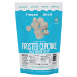 Freeze Dried Salt Water Taffy - Frosted Cupcake