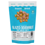 Freeze Dried Salt Water Taffy - Glazed Doughnut